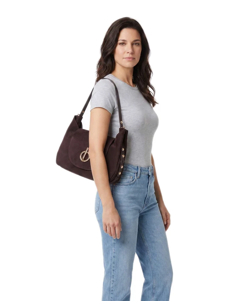 Liu Jo Gerona M Beuteltasche red aubergine