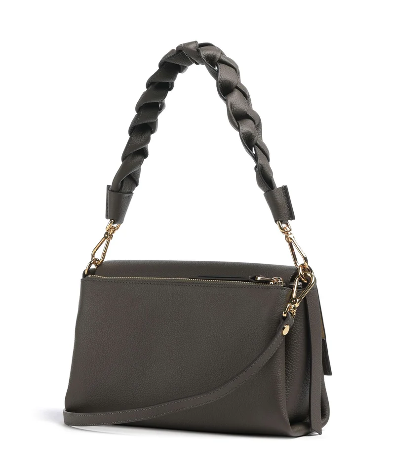 Coccinelle Boheme Grana Double Schultertasche fango/honey