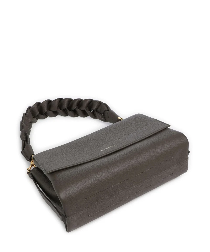 Coccinelle Boheme Grana Double Schultertasche fango/honey