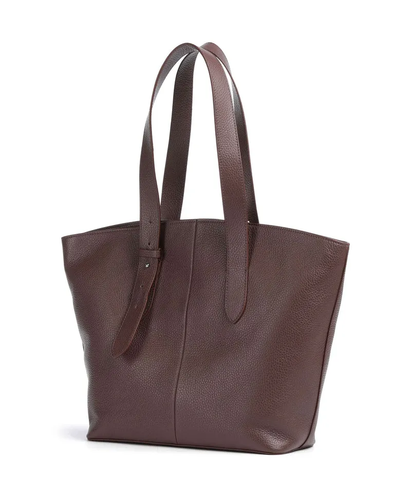Coccinelle Fern Shopper berry