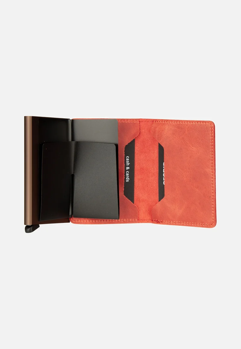 Slimwallet Vintage Orange - Portemonnaie