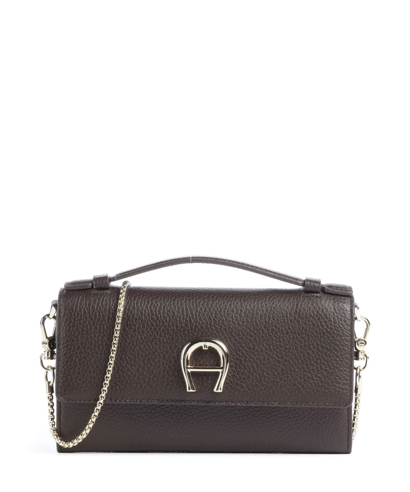 Aigner Geldbörse soil brown