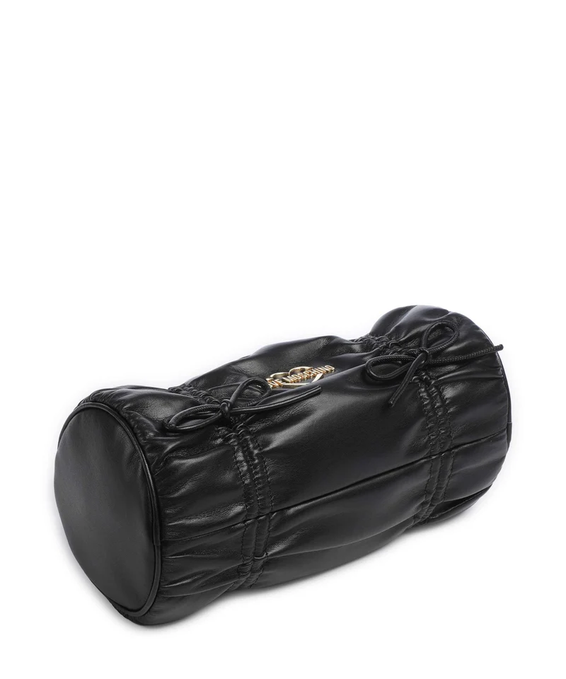 Love Moschino Softy Bow Schultertasche nero