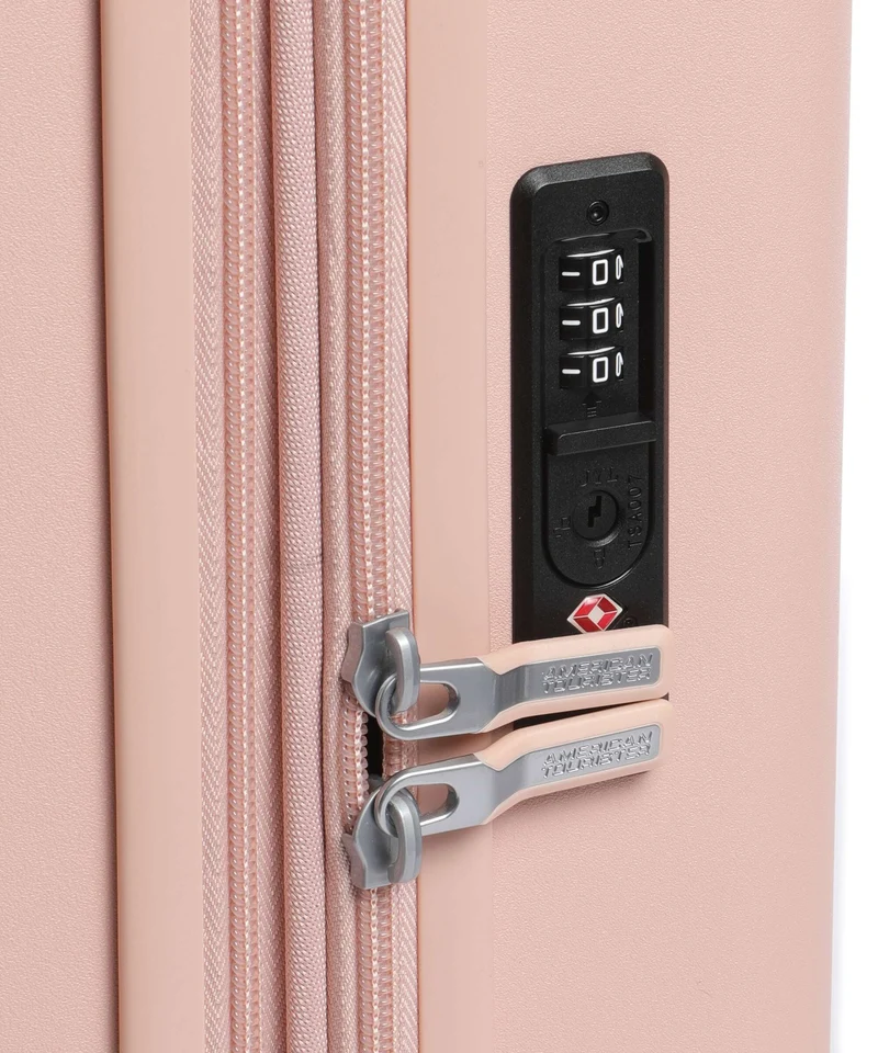 American Tourister Dynabelt 4-Rollen Trolley sandy rose