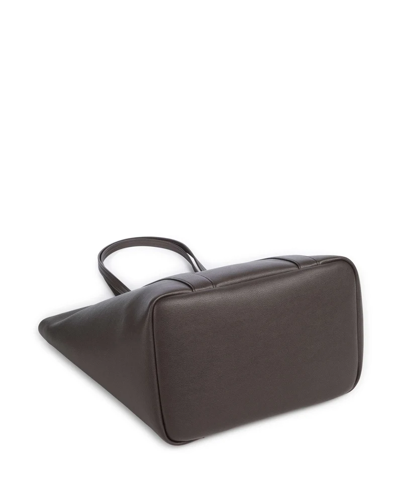 Lacoste Authentic Shopper dark brown