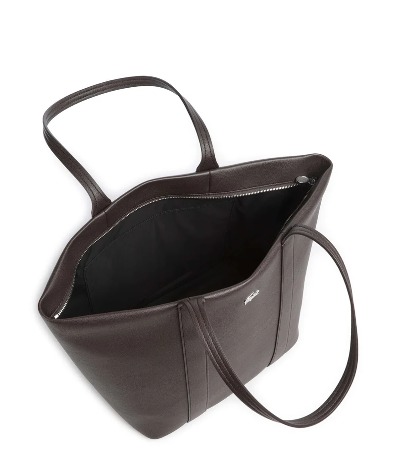 Lacoste Authentic Shopper dark brown