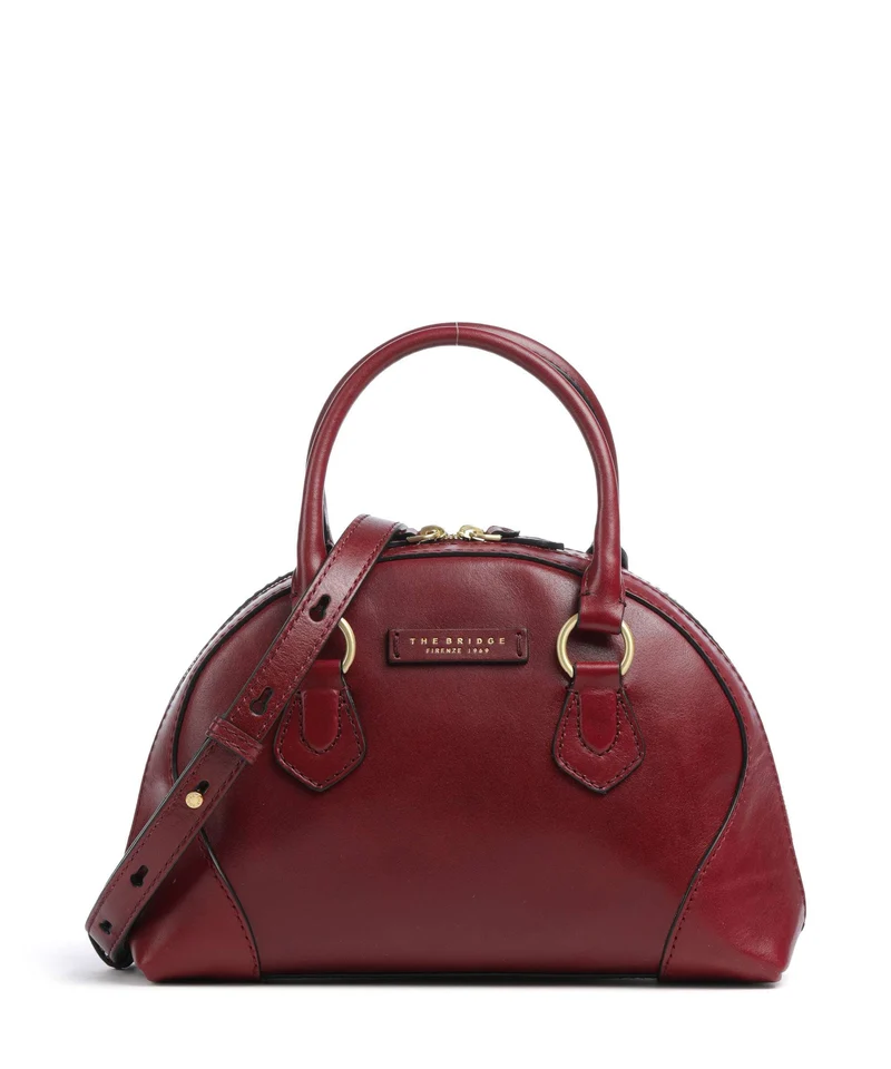 The Bridge Magda Handtasche barolo
