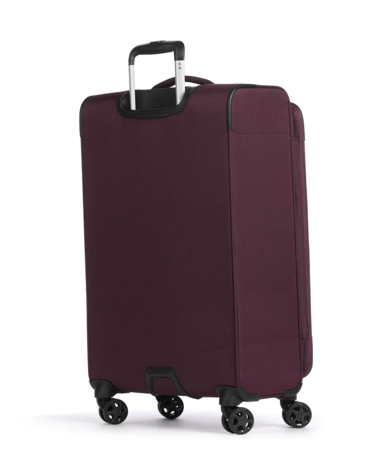 Travelite Cubis 4-Rollen Trolley berry