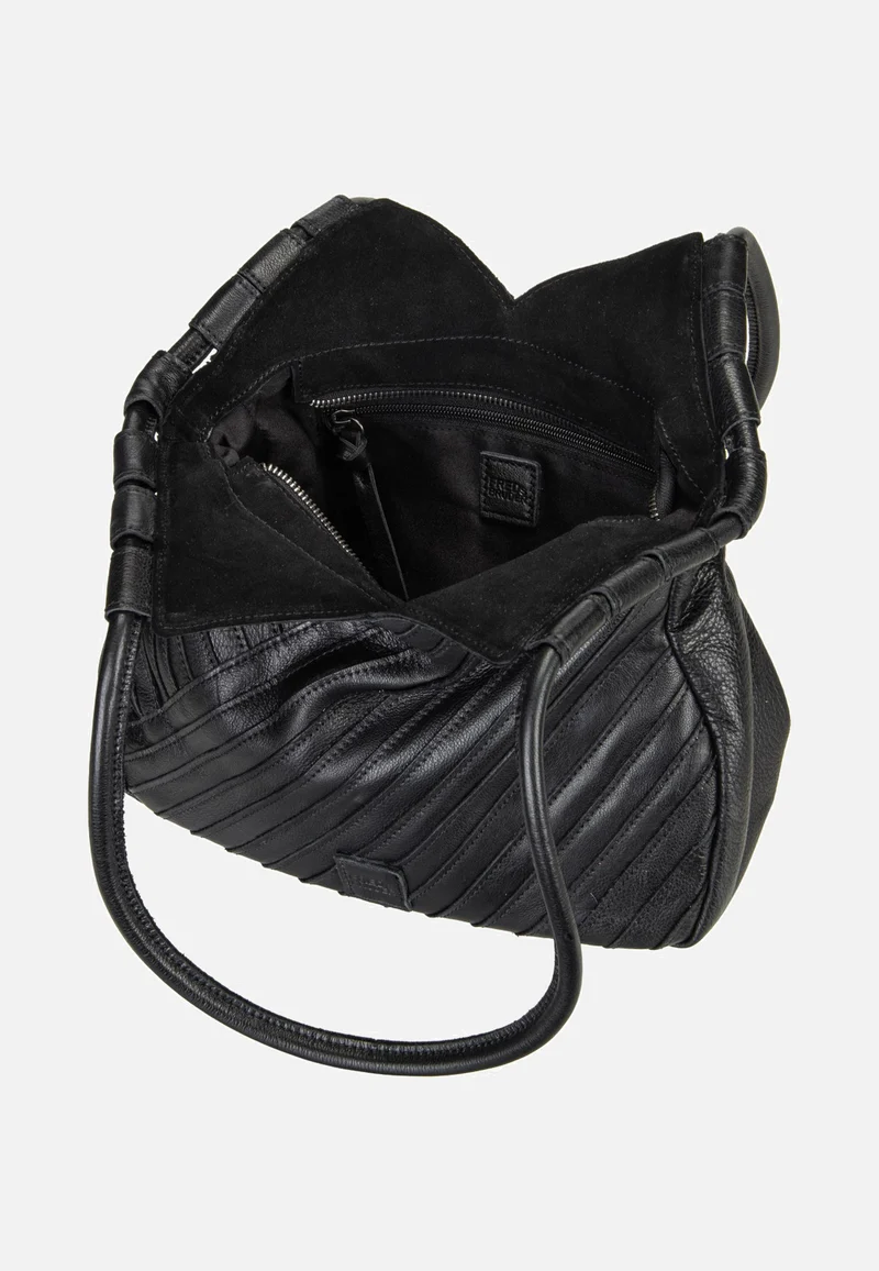 Criss-Cross Hobo Black - Hobo Bag