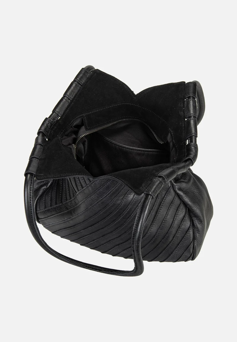 Criss-Cross Hobo Black - Hobo Bag