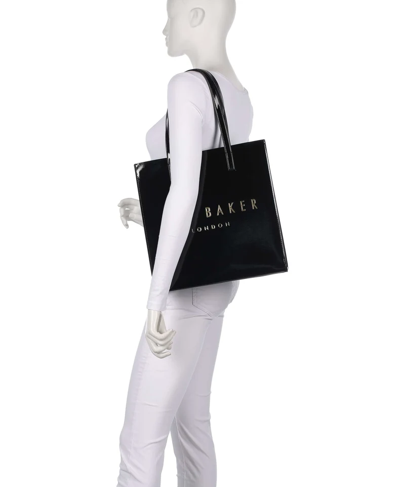 Ted Baker Crinkon Shopper black