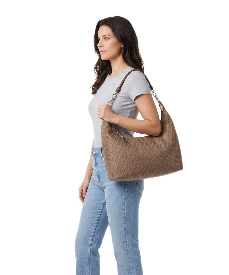 Liu Jo Faiza M Beuteltasche naturale