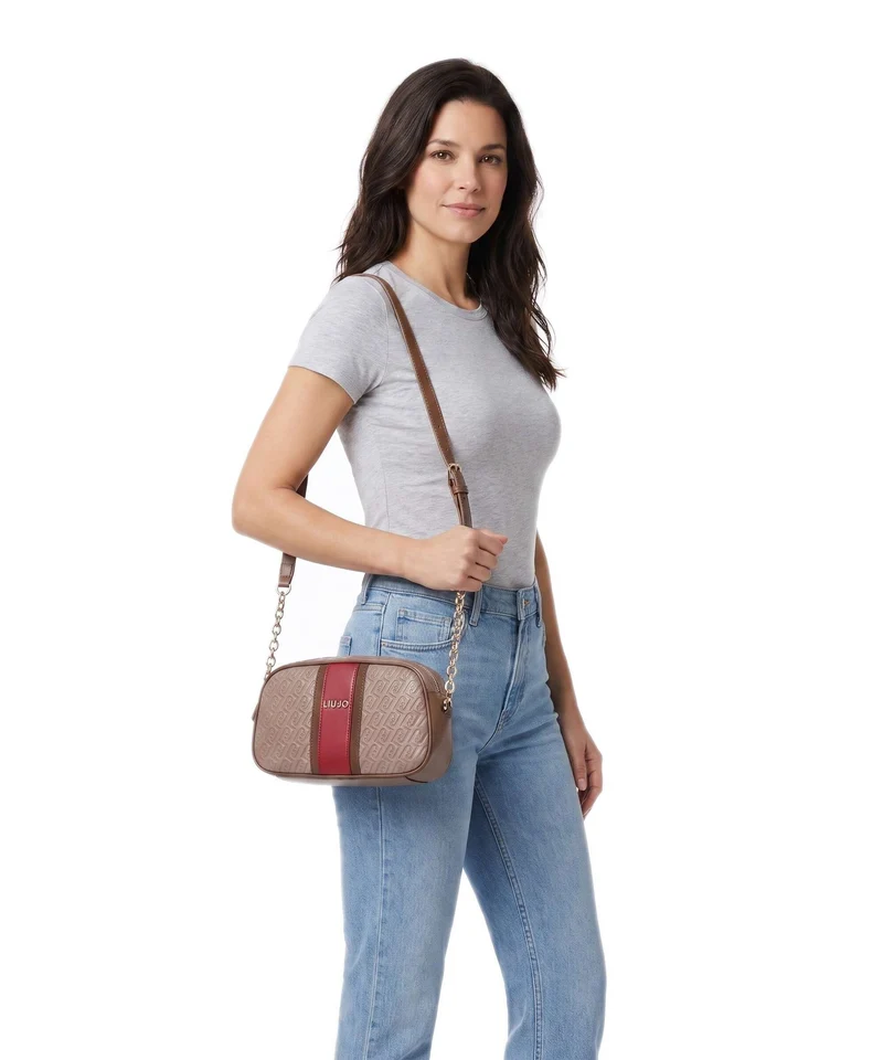Liu Jo Ematite M Umhängetasche mocha