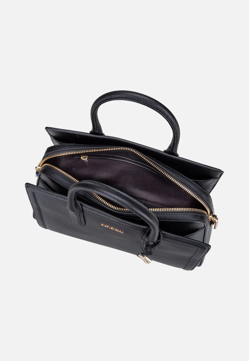Laila MD Satchel Black - Satchel