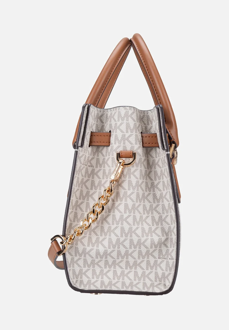 Hamilton Moderne SM Satchel Vanilla/Acorn - Satchel