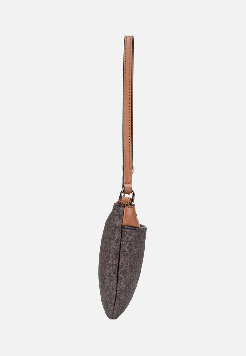 Jet Set MD Tz Conv Wristlet Brown/Acorn - Clutch