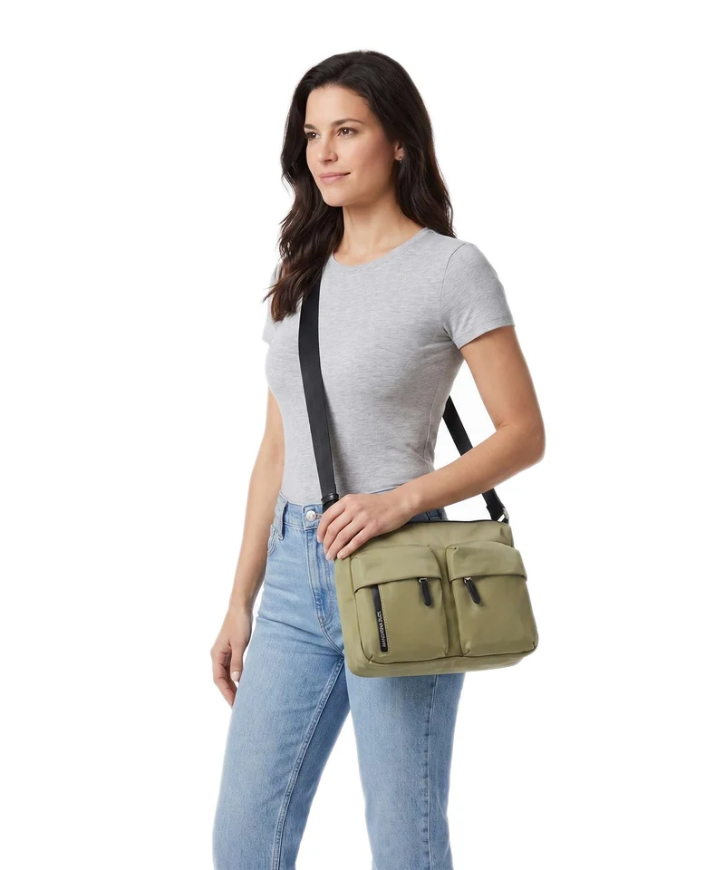Mandarina Duck Hunter Umhängetasche winter olive