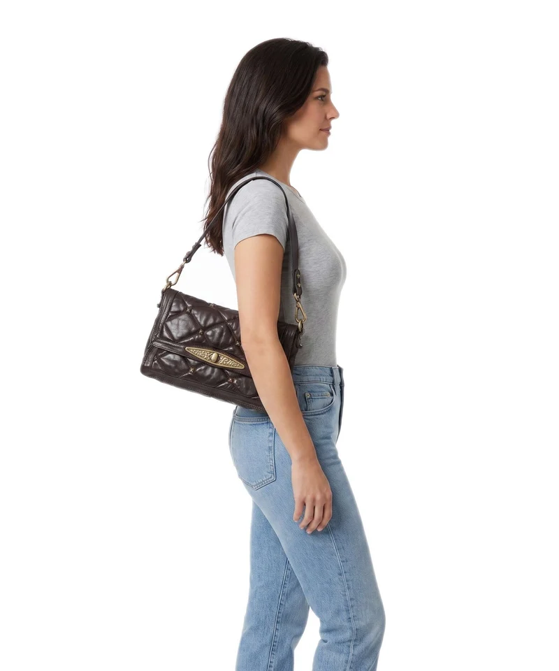 Campomaggi Schultertasche brown