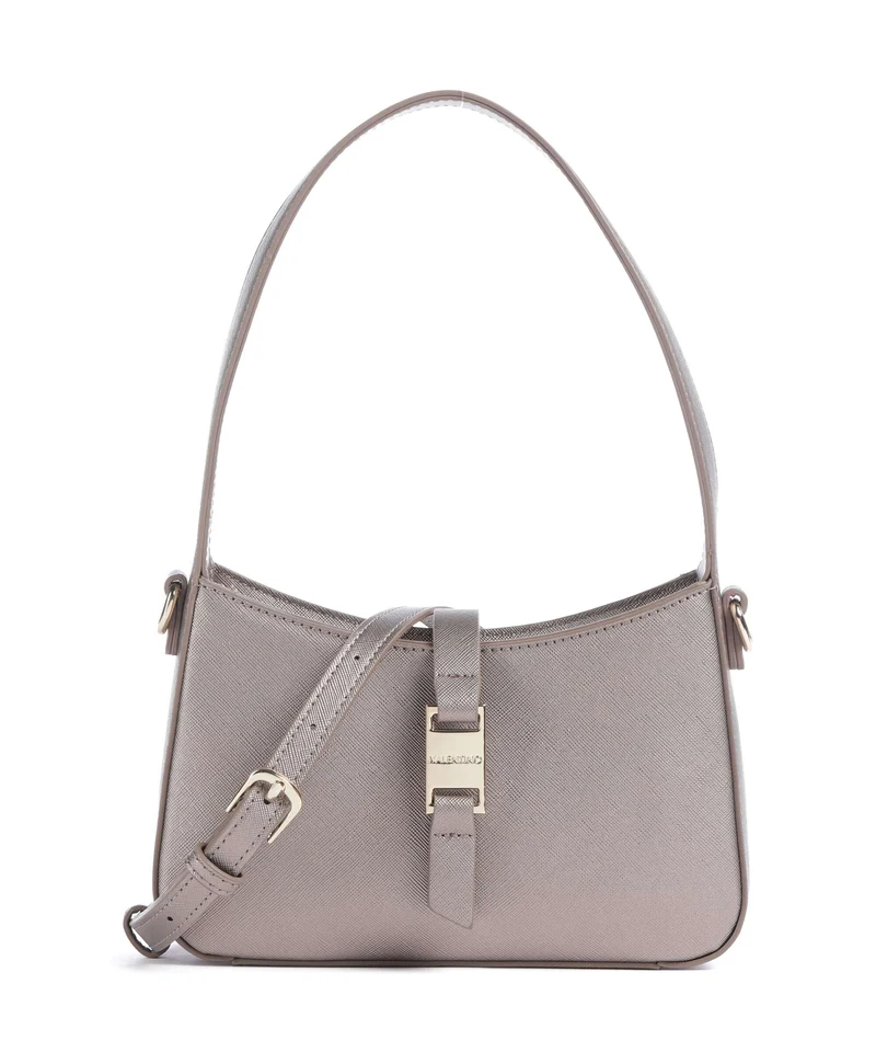 Valentino Bags Slope Schultertasche bronzo