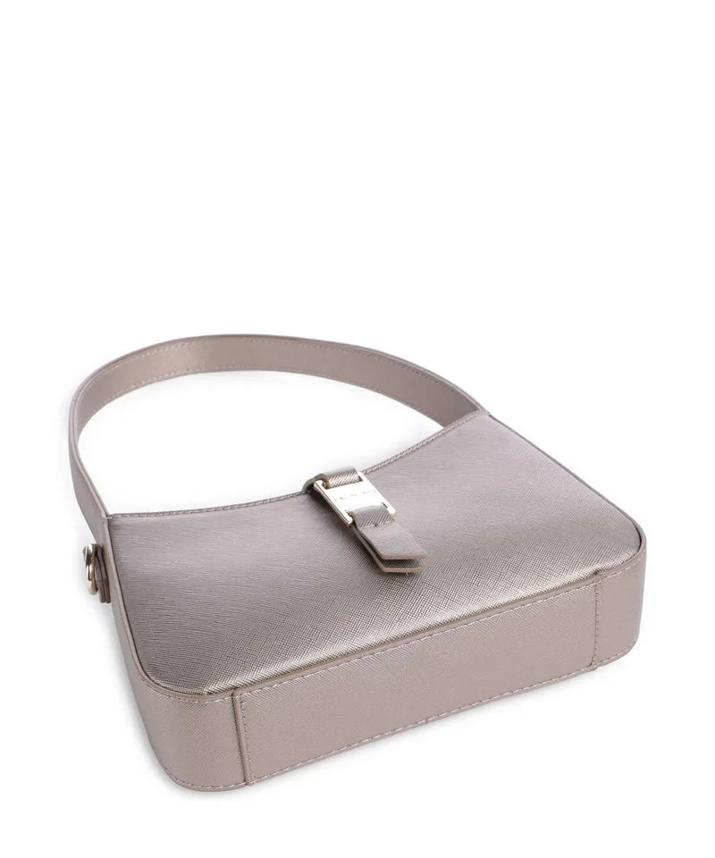 Valentino Bags Slope Schultertasche bronzo