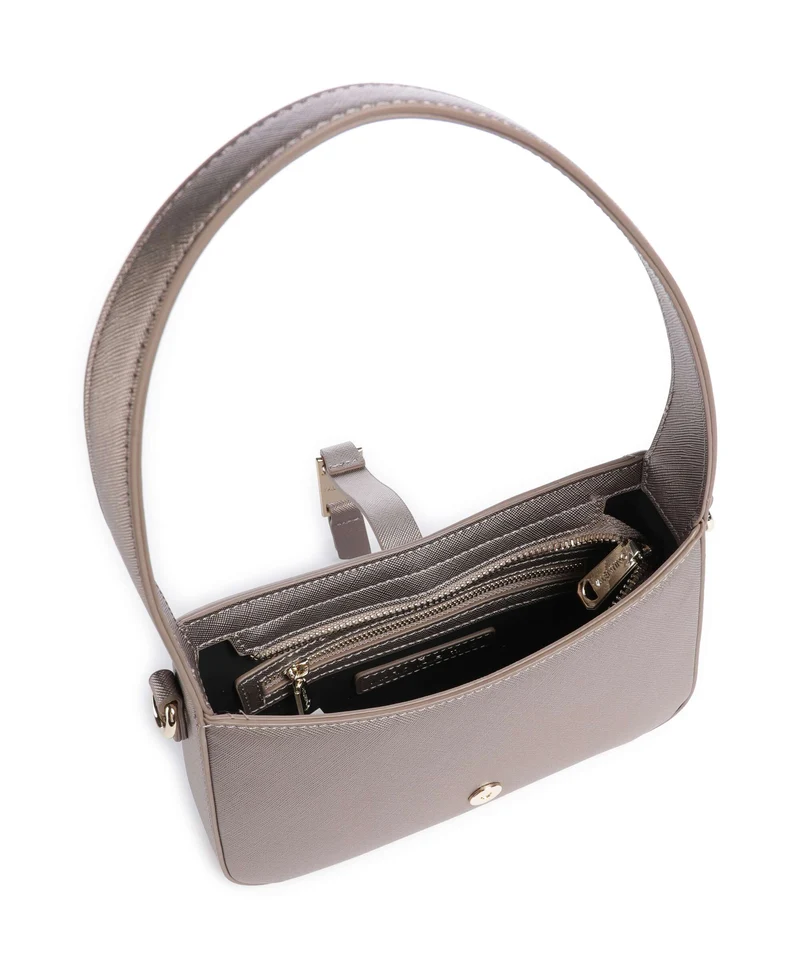 Valentino Bags Slope Schultertasche bronzo