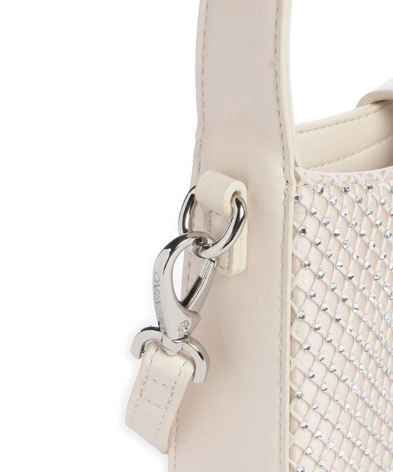Valentino Bags Slope Schultertasche ecru