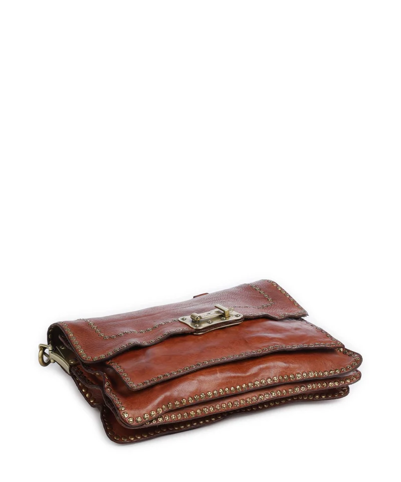 Campomaggi Schultertasche cognac