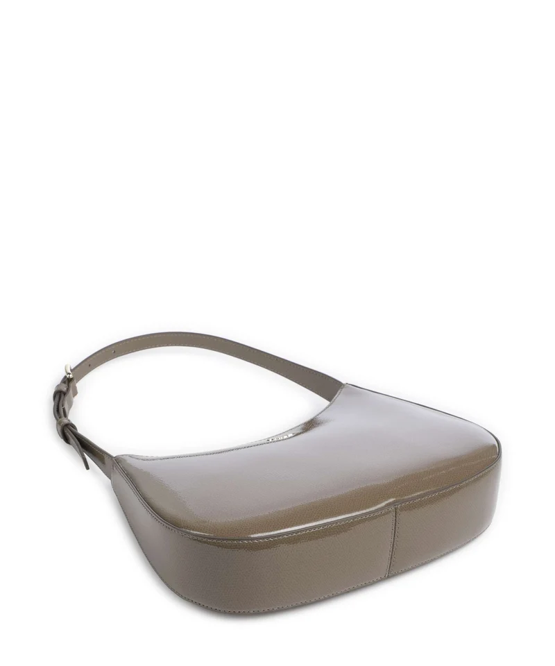 Furla Margot S Schultertasche muddy gray