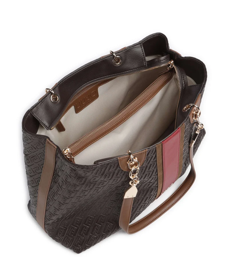 Liu Jo Ematite M Shopper deep brown