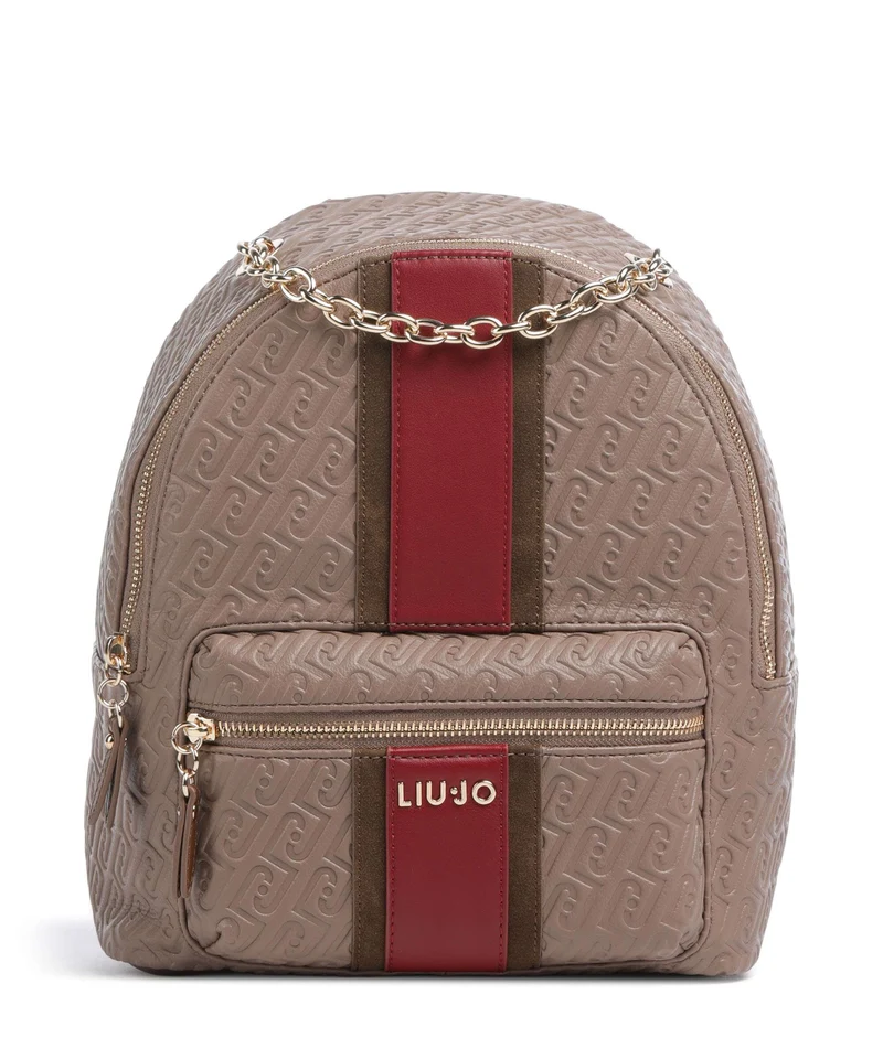 Liu Jo Ematite M Rucksack mocha