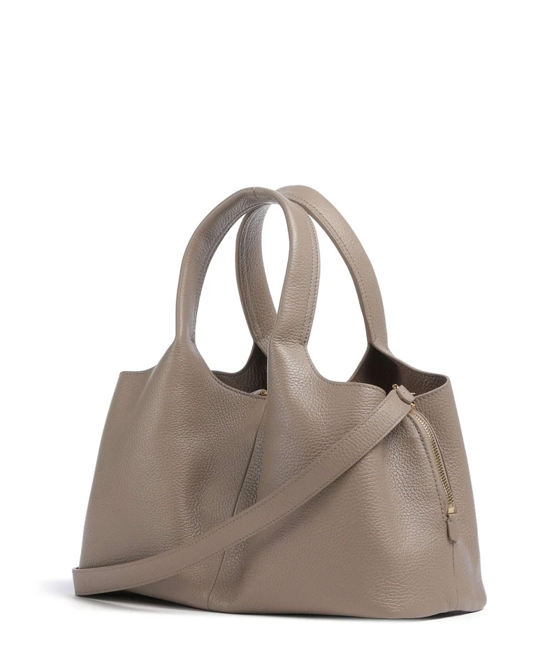 Coccinelle Nell Handtasche warm taupe