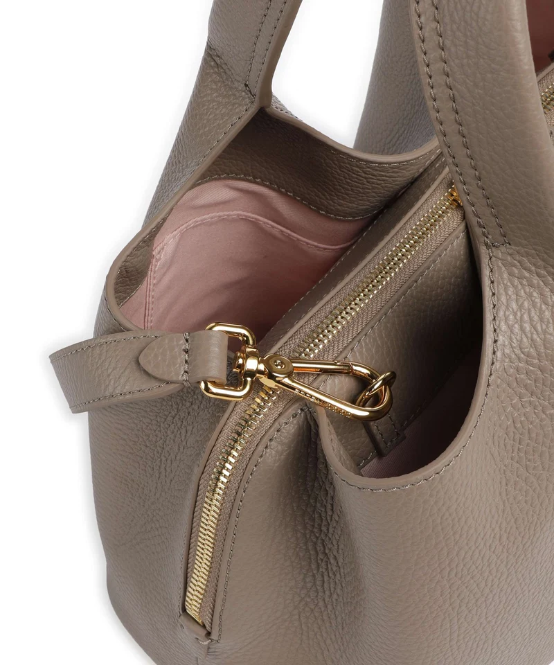 Coccinelle Nell Handtasche warm taupe