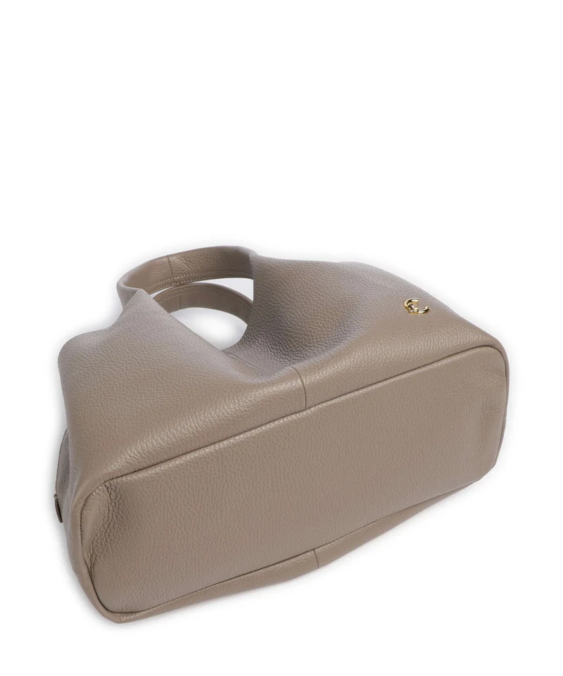 Coccinelle Nell Handtasche warm taupe
