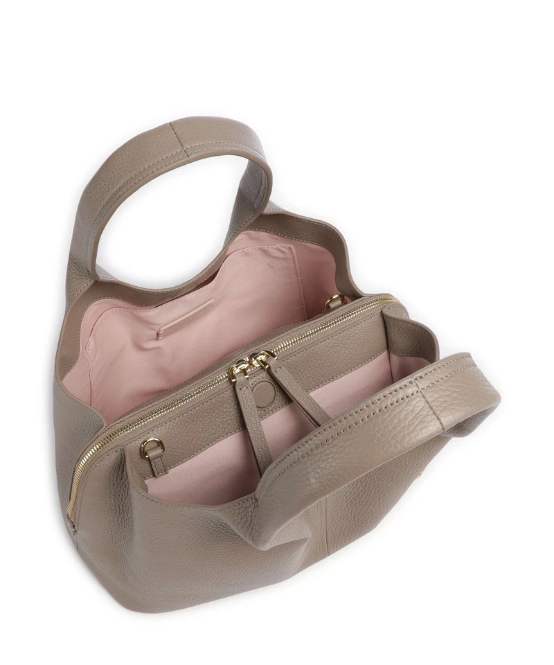 Coccinelle Nell Handtasche warm taupe