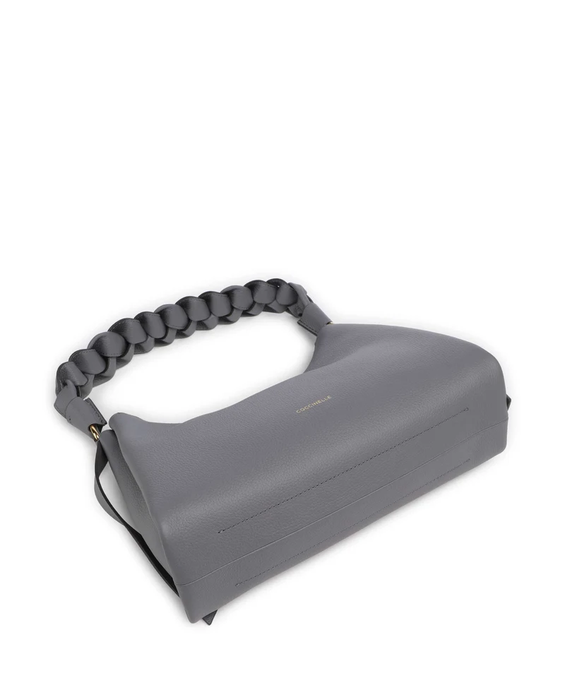 Coccinelle Boheme Grana Double Schultertasche stove/midnight blue