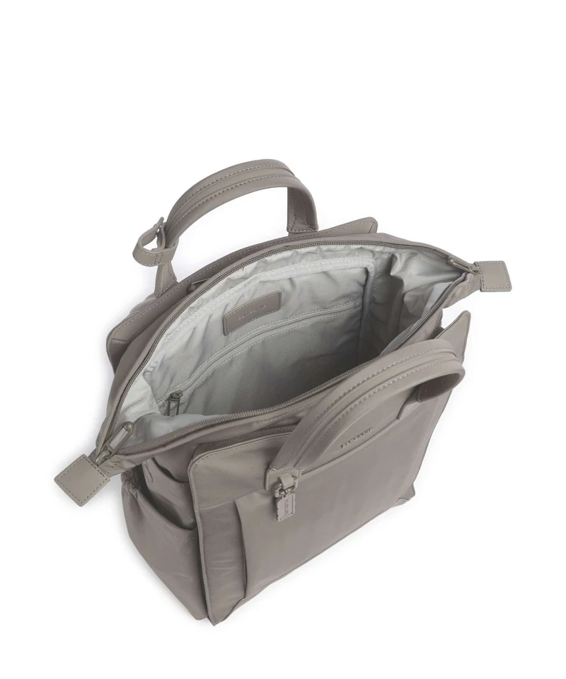 Samsonite Essentis Laptop-Rucksack dark taupe
