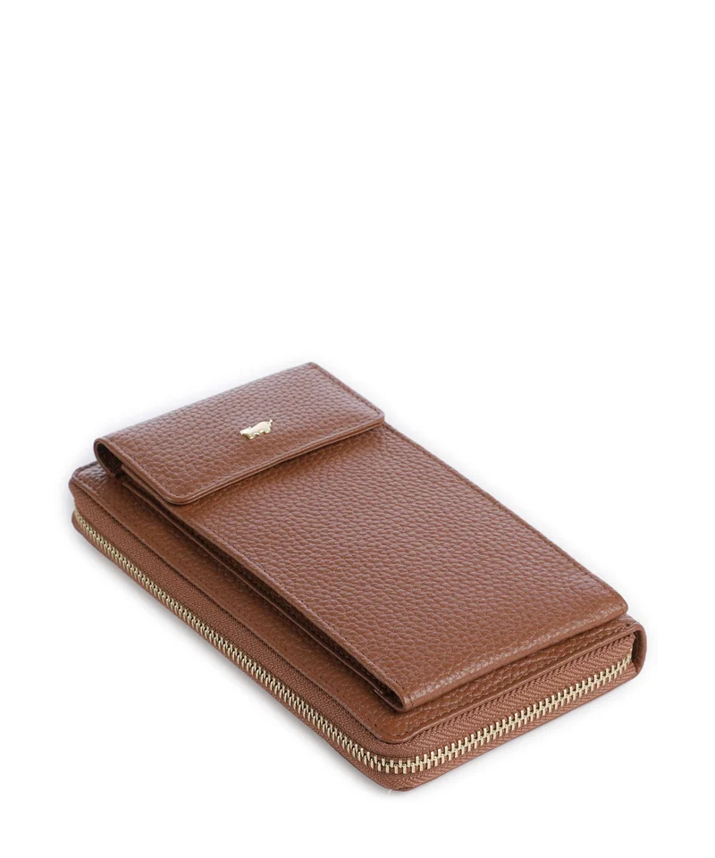 Braun Büffel Asti Handytasche saddle brown