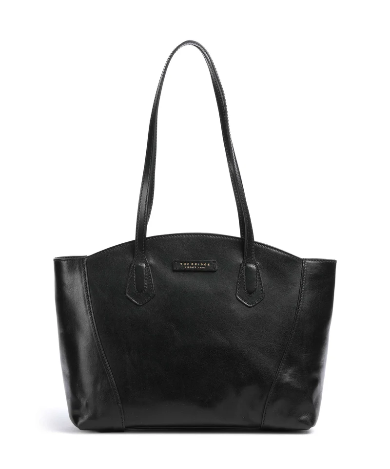 The Bridge Magda Shopper nero