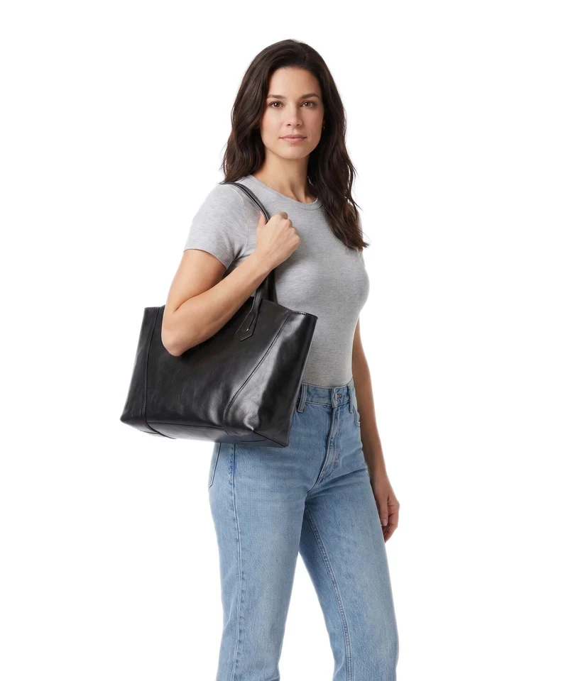The Bridge Magda Shopper nero