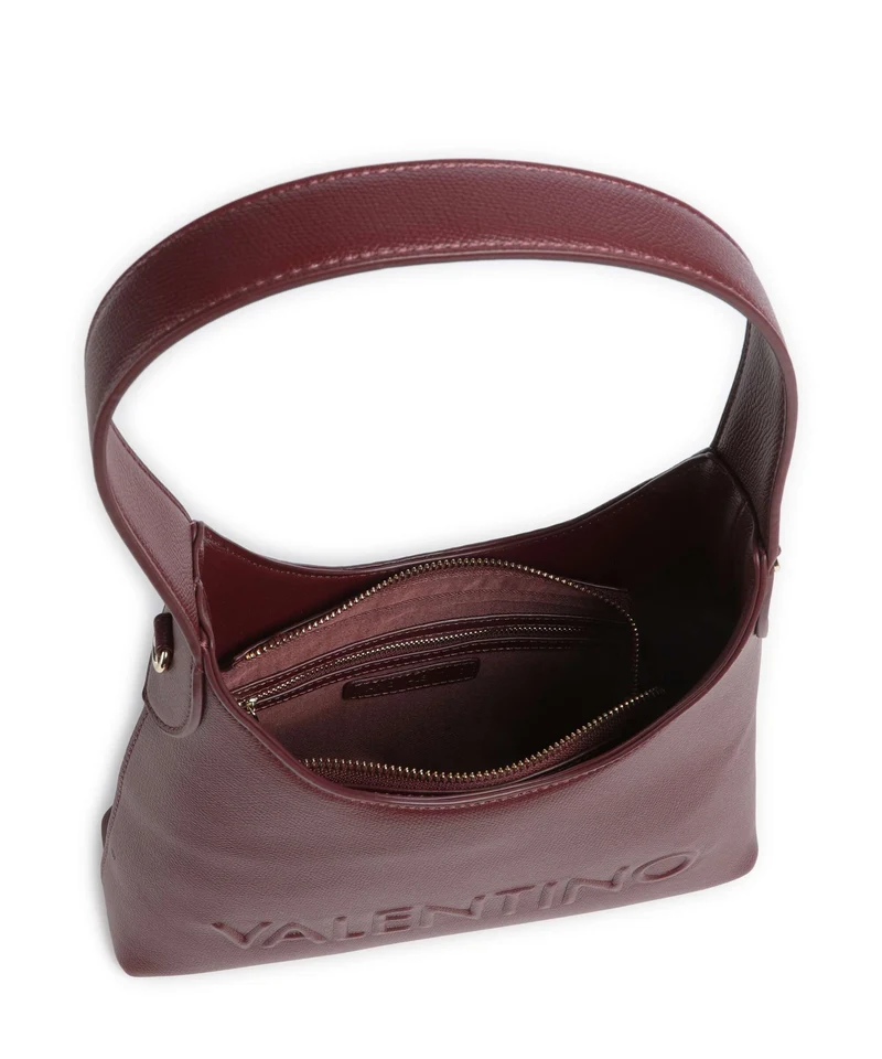 Valentino Bags Bianca Re Schultertasche bordeaux