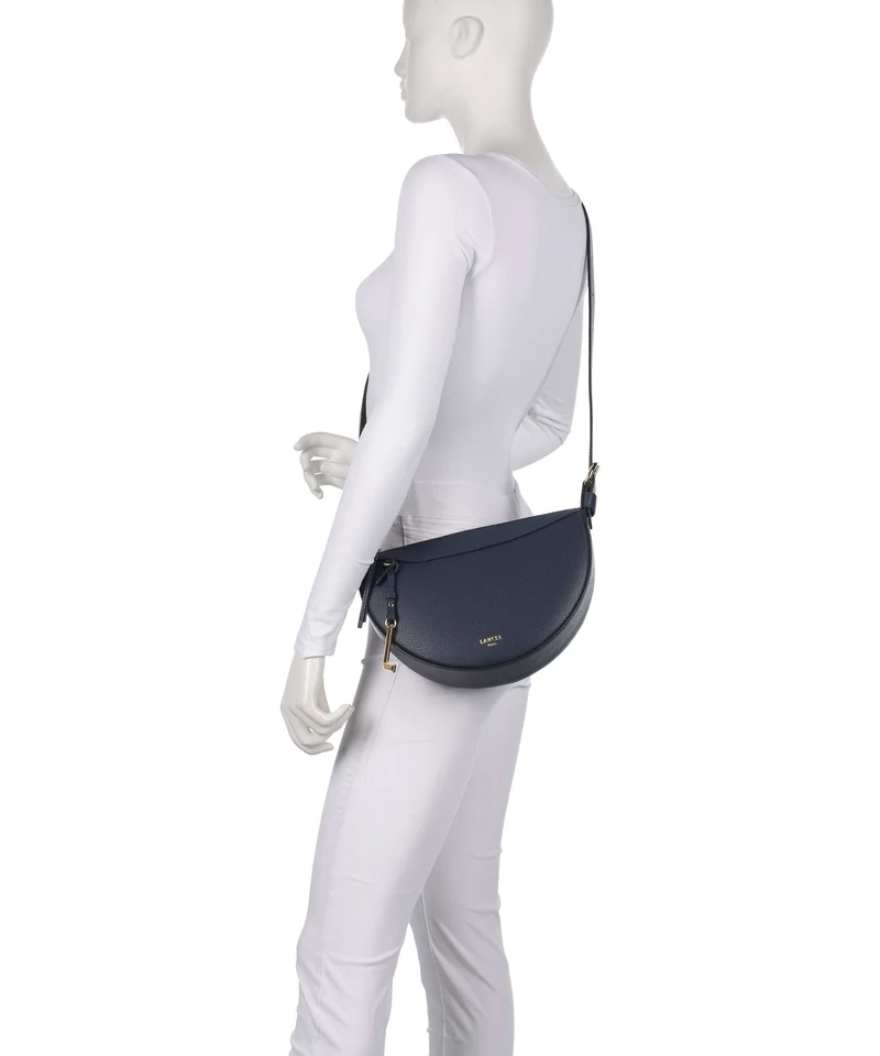 Lancel Faubourg Umhängetasche ultramarine