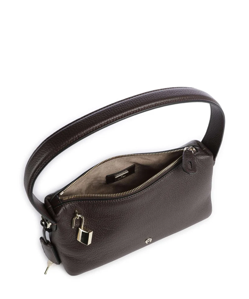 Aigner Delia S Schultertasche soil brown