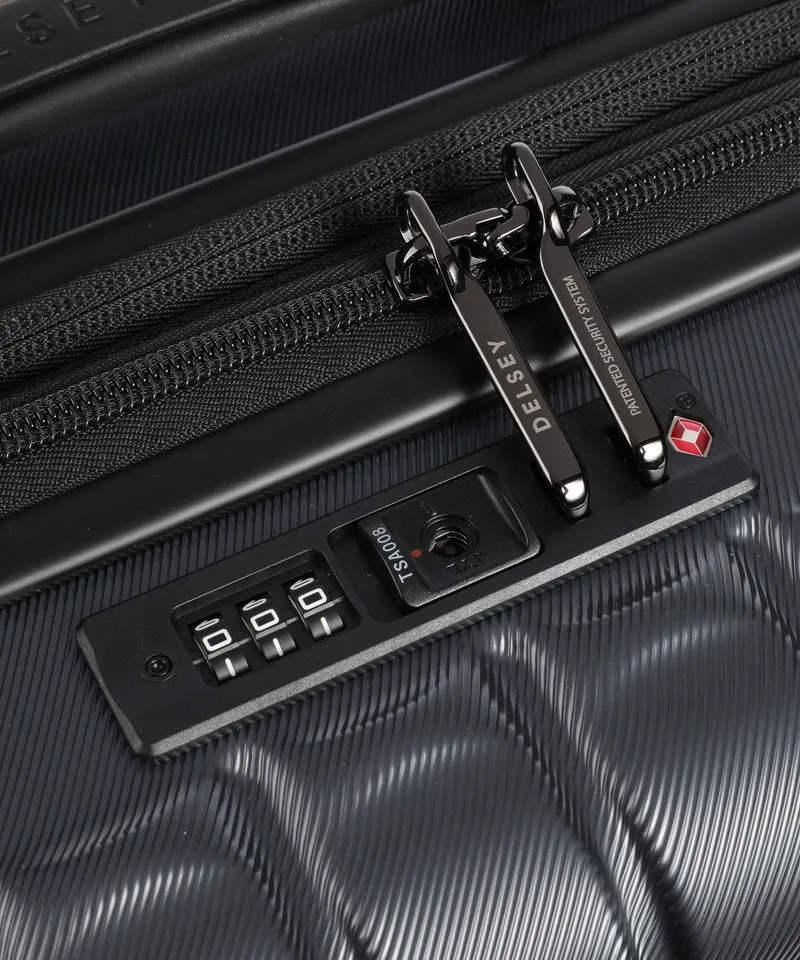 Delsey Paris Longitude 4-Rollen Trolley anthracite