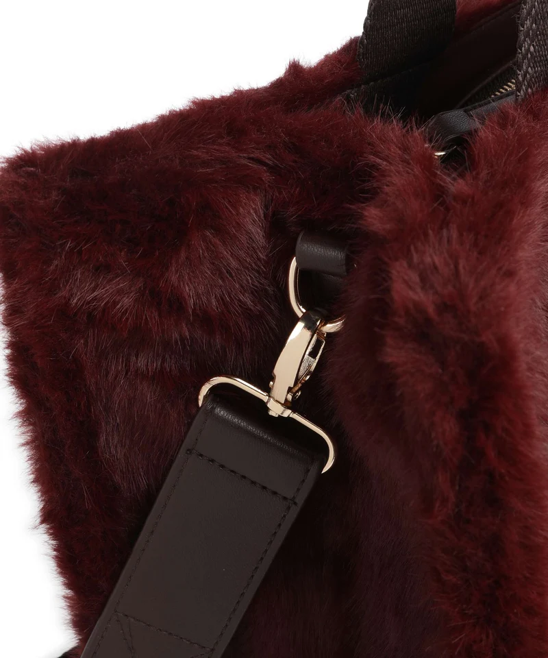 Liu Jo L Shopper red aubergine