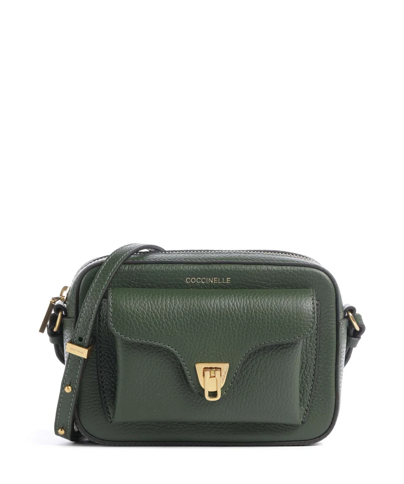 Coccinelle Beat Soft Umhängetasche garden green