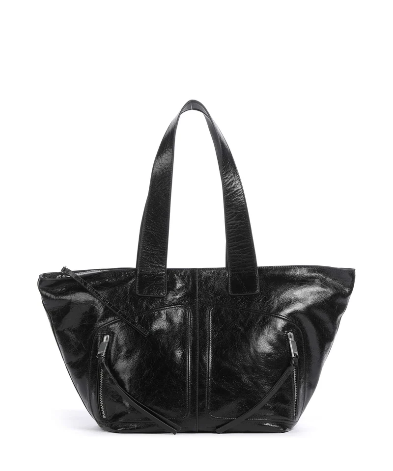 AllSaints Jean Rey Shopper black/silver