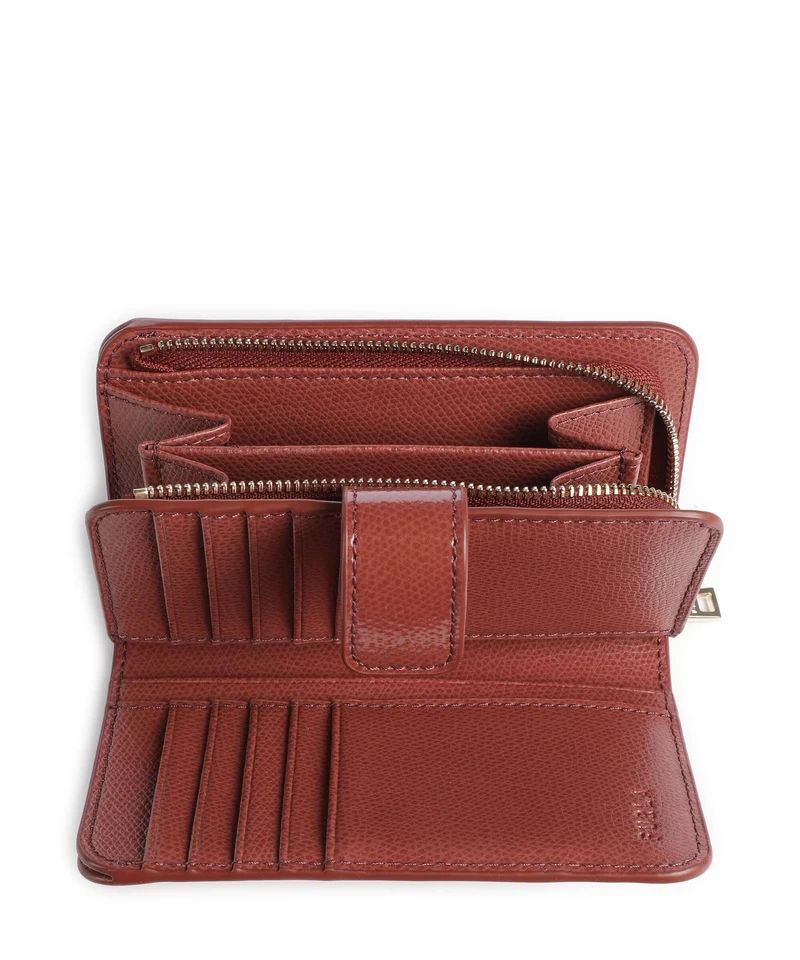 Furla Camelia M Geldbörse marsala