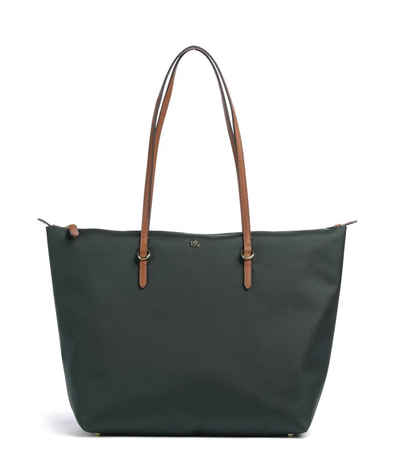 Lauren Ralph Lauren Keaton 31 Shopper season green/lauren tan