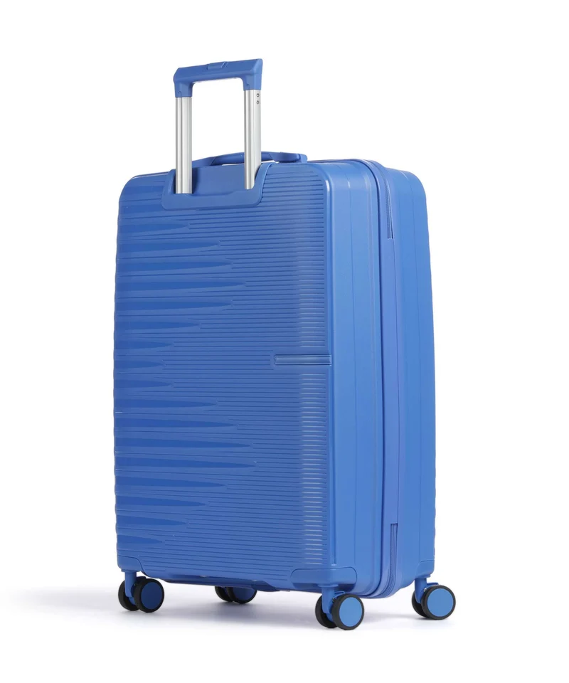 Travelite Pacific 4-Rollen Trolley Set blue