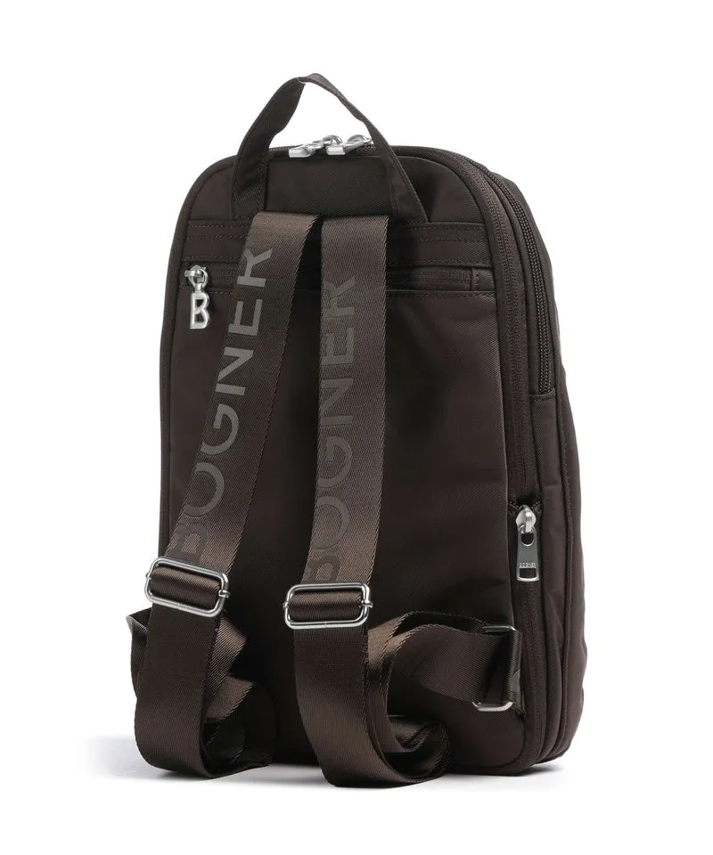 Bogner Maxon Maxi Rucksack darkbrown